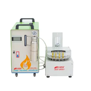 Máy chiết rót và đóng kín ống thuốc thủy tinh tự động xoay 18 lỗ - Product Image 6