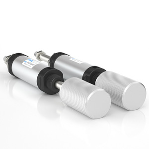 XINDE <b>Mini</b> Pneumatic Cylinder MALD32X38F Aluminum Threaded For Screen <b>Printing</b> Machines - Product Image 2