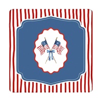 Tapis de jeu de Mahjong floral patriotique de luxe moderne de 31,5 pouces avec base antidérapante en caoutchouc pour Mahjong américain, poker et divertissement