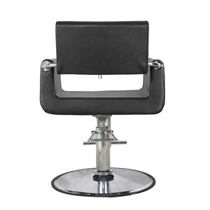 Silla de Peluquería Hidráulica para Salones Profesionales y Barberías, Rotación de 360 Grados, Altura Ajustable, Acolchado Confortable - Product Image 2