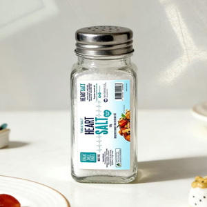 High-Quality Food Grade Sticker Eco-Friendly PE Adhesive Label Custom Logo Label For Edible Salt Spice Jar Packaging - Product Image 3