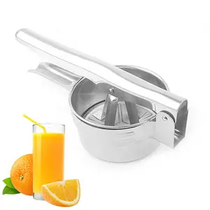 स्टेनलेस स्टील हाथ मैनुअल बहु-समारोह Ricers कोल्हू नींबू Juicer निचोड़ने आलू Ricer कोल्हू