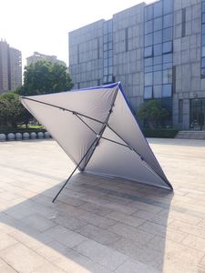 Parapluie de plage imperméable, carré, de grande taille, étanche, <span class=keywords><strong>UV</strong></span>, <span class=keywords><strong>50</strong></span> +, 42x10 pieds - Product Image 5