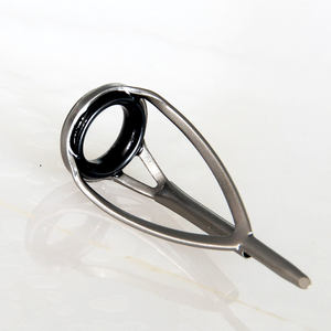 Комплект направляющих Fuji Tip Top MNAT из нержавеющей стали с глубокой прессовкой для удилищ, комплектующие и аксессуары для рыболовных удилищ - Product Image 4