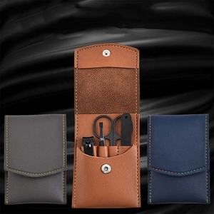 Kit de manucure solide en acier inoxydable de qualité supérieure OEM ODM pour bébé, boîte personnalisée avec logo, portable HOOPER COMPANY TM-HAC-MK.02 - Product Image 6