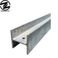 Poutre en H en acier au carbone Q235B Q355B laminée à chaud, acier structurel ASTM, exportateur