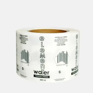 Precio de fábrica Logotipo personalizado Etiqueta de embalaje <span class=keywords><strong>Vinl</strong></span> Pegatinas personalizadas impermeables para botellas de agua - Product Image 5