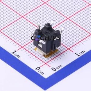 K6-6275S02 Tactile Switch SMD,6x6mm Switch ( Operating Force: 1.6N )( Mounting Type: Vertical Mount )( Switch Length: 6mm ) - Product Image 2
