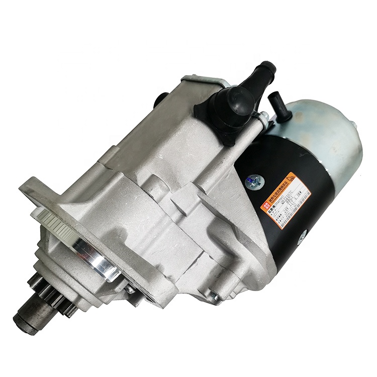 QDJ2107C 6BG1 028000-6200 24V11 4.5KW стартовый двигатель для экскаватора ZAX200 // 210-5