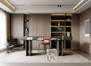 JINGSHUN Business Bespoke Solid Wood Modern Storage Cabinet 5+ Drawers/<strong>Shelves</strong> Whole House <strong>Customization</strong> Free <strong>Design</strong> ENF Factory - Product Image 4