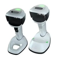 Lector de Imágenes 2D Portátil Zebra Serie DS9900, Lector RFID UHF con Tecnología de Imágenes en Matriz DS9908-HD para Inventario en Comercios Minoristas