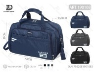 Borsa da viaggio Pasqion in poliestere con chiusura a cerniera per viaggi - Product Image 1