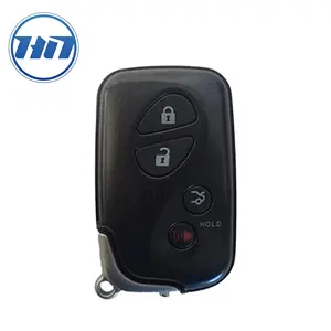 高品质L-exus 2009-2013 4按钮智能钥匙遥控器，带行李箱HYQ14AAB | 3370电子板