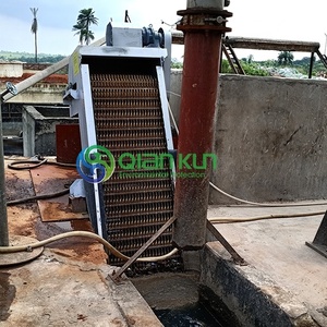 מחיר טוב רשת גסה מסך מוט מסך בר decontamination עבור WWTP - Product Image 3