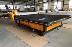 Máy cắt Gương thủy tinh CNC, máy khảm đứng, bàn cắt tự động - Product Image 3