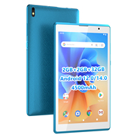 Tablette PC à écran capacitif Android de 8 pouces avec 32 Go de mémoire Rockchip Quad Core Smart Features pour les enfants d'affaires utilisés mais neufs