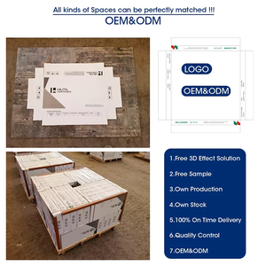 Yüksek kaliteli tam vücut 2cm kalın kaymaz dış porselen yer karoları yüzme havuzu açık kaldırım taşı yer karosu - Product Image 5