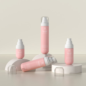 Botellas Cosméticas Redondas Personalizables de Lujo, Populares, de 30 ml, 50 ml, 80 ml y 100 ml, con Pulverizador - Product Image 2