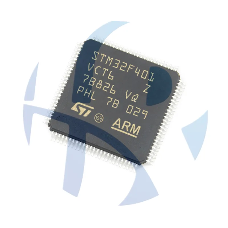 New and original STM32F401VET6 IC MCU 32BIT 512KB FLASH 100LQFP chip Integrated Circuits Electronic components