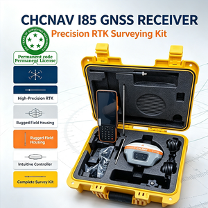 อุปกรณ์สำรวจ CHCNAV I85 GNSS RTK พร้อมระบบ IMU คุณภาพสูง สำหรับงานก่อสร้าง การทำแผนที่ภูมิประเทศ และการวัดค่าทางภูมิศาสตร์ - Product Image 5