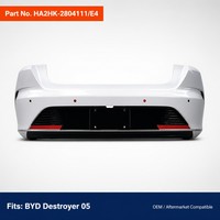 OEM pour BYD Destroyer 05 - Pare-chocs arrière en plastique PP - Vente en gros - Commande en gros - MOQ - Référence OE HA2HK-2804111/E4
