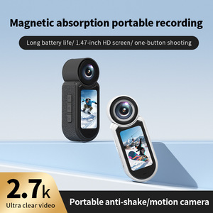 Caméra de mouvement compacte HD 2.7K, modèle phare, pour moto électrique, enregistreur de <span class=keywords><strong>conduite</strong></span> et caméra tour de cou pour activités de plein air - Product Image 3