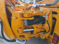 Chargeuses-pelleteuses d'occasion certifiées JCB 3CX Chargeuse-pelleteuse d'occasion fiable Marteau brise-roche hydraulique JCB 3CX