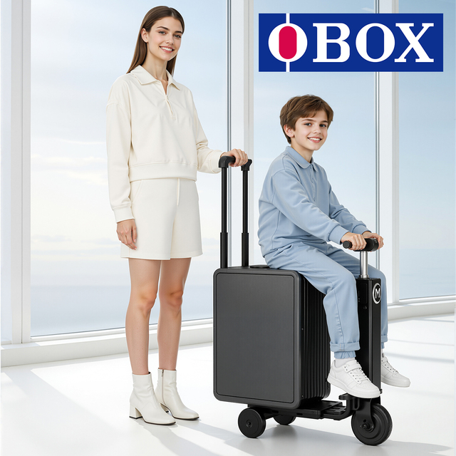 MYBOX Battery-Power Motorized Luggage PC Rideable Suitcase Convenient Travel Original Factory Price 18.