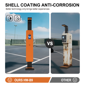 เครื่อง HW-B9ไขมัน b.m.i อัลตราโซนิกสำหรับใช้กลางแจ้งสำหรับโรงพยาบาลคลินิกร้านขายยา - Product Image 5