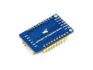 Placa de Expansión IO MCP23017 con Interfaz I2C, Expande 16 Pines de E/S, Compatible con RPI / Micro:bit STM32, PCB Personalizada - Product Image 6