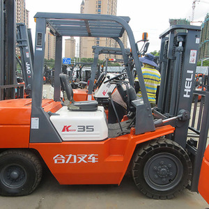 HELI FD35 <strong>Used</strong> Second Hand <strong>Forklift</strong> 3.5 Ton <strong>Forklift</strong> diesel for Sale Malaysia with Bale Clamp - Product Image 1