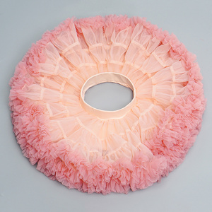 Falda Tutú para Niñas Pequeñas, Falda Tutú Esponjosa de Alta Calidad al por Mayor, Vestido de Tul con Volantes para Bebés, Falda Tutú Clásica para Niñas - Product Image 5