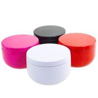 4 OZ 2 OZ 6 OZ 8 OZ bereit, niedrige MOQ leer Großhandel für Praline Hochzeits feier Geschenk Metall dekorative Kerzen dosen zu versenden