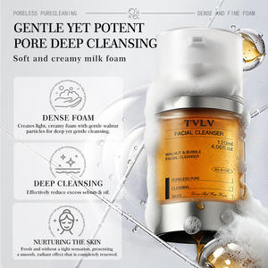 Mini Bubble Walnut Scrub, Limpiador Facial en Espuma Instantánea, Limpieza Profunda, Control de Grasa, Hidratante para Todo Tipo de Piel - Product Image 5