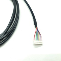 Kualitas tinggi JST PH 2.0mm Pitch 2 3 4 5 6 7 8 Pin Terminal konektor pemasangan kabel Harness