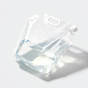 Poche à eau pliable personnalisée en usine, coutures renforcées, étanche, pour les situations d'urgence et de catastrophe - Product Image 1