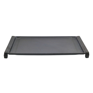Bandeja Rectangular <span class=keywords><strong>para</strong></span> Asar Carne, Ecológica y Fácil de Limpiar, de Hierro Fundido, <span class=keywords><strong>sin</strong></span> Asas, <span class=keywords><strong>para</strong></span> Cocina - Product Image 3