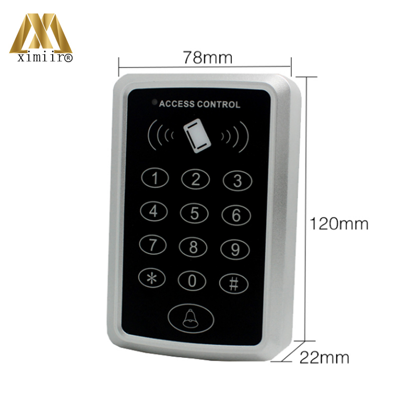Fingerprint Access Control F007 Standalone Fingerprint and Smart Card Access Control System Without Software · image 2