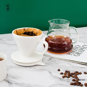 Hario V60 – filtre à café en céramique 02 blanc, cône filtrant avec serveur en verre, capacité de 301 à 400 ml, pour la maison et le bureau - Product Image 4