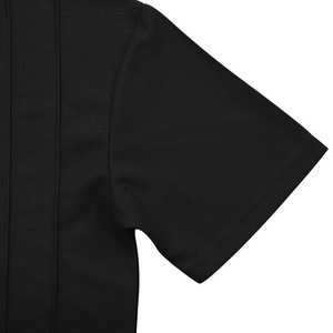 เสื้อคอกลมสไตล์อเมริกันแบบวาฟเฟิลถัก ปี 2026 สำหรับผู้ชาย ใส่สบายในฤดูร้อน เป็นมิตรกับสิ่งแวดล้อม ผลิตจากโพลีเอสเตอร์ 95% สแปนเด็กซ์ 5% ทรงหลวม กันลม ระบายอากาศได้ดี - Product Image 6