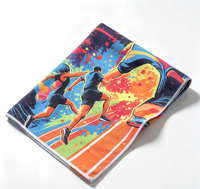 Good Price Heavy Weight Beach Towel, High GSM Polyester Nylon Microfiber Factory Wholesale Direct