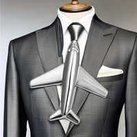 2025 Blnieece Broches de revers personnalisées à l'effigie d'avions, pour costumes masculins, très vendues, imprimées UV, en émail souple, badges de col en métal