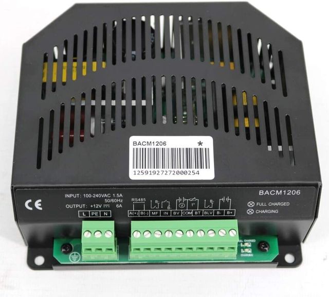 Diesel Generator Set Float Charger 10A Automatic Start Battery Charger CH2810-12V CH2810-24V CH2804 CH2810 CH2804