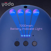 Material ABS, luz nocturna ambiental recargable por USB, proyector de estrellas dinámico LED, lámpara de nebulosa láser moderna para uso en habitación