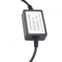 DC Power Inverter Rectificador Convertir 5V a 12V Step up Converter Boost Module Transformador Regulador de voltaje Cable Fuente de alimentación
