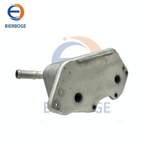 奥迪大众Q7途锐3.0T 06E 117 021 g高品质汽车铝油冷却器散热器OE 06E 117 021 L - Product Image 6