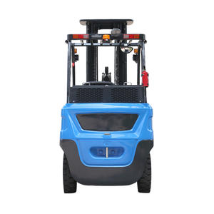 Kleine 3 Ton Draagbare Mini Telescopische Heftruck Met 4 Wielen - Product Image 5