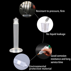 Ống Tiêm Musashi Trong Suốt 3CC 5CC <span class=keywords><strong>10CC</strong></span> 30CC 50CC 70CC Ống Tiêm Xi Lanh Xi Lanh Kiểu Mỹ Cũ Mới Trong Suốt - Product Image 3