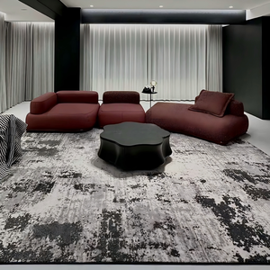 Conjunto de Sofá Modular de Tela - Elegante Sofá Combinado Tamaño Queen para la Esquina de una Sala de Estar Moderna y Sencilla - Product Image 3