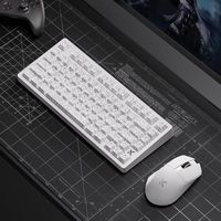 Clavier de jeu mécanique personnalisé OEM ODM Jet 75 à déclenchement rapide, 75 %, à effet Hall, blanc, topographique, filaire, RGB